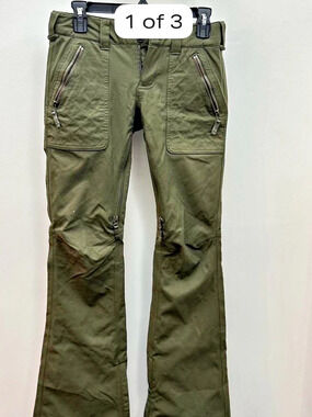 Burton Women's Snow Pants Green XS Like New